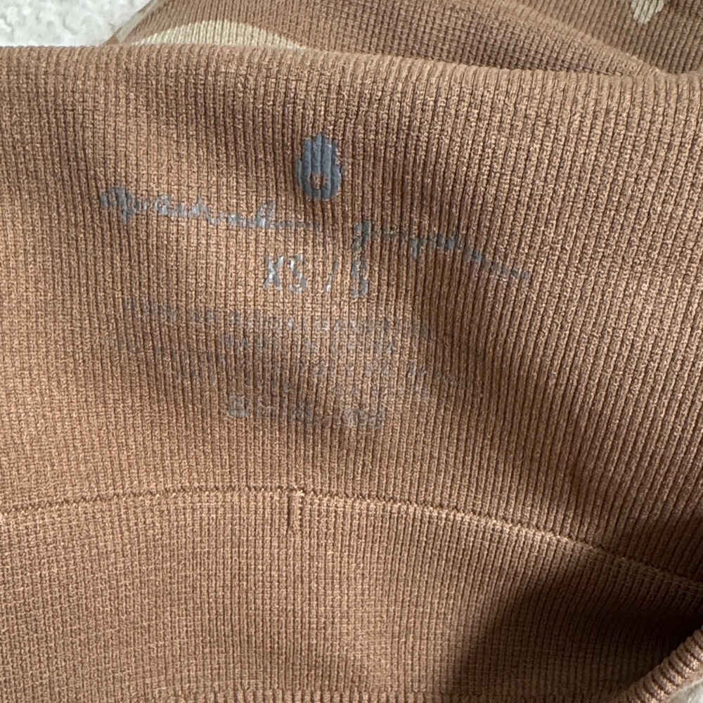 Spiritual Ganster tan heart legging set - Picture 5 of 7